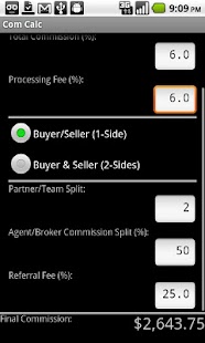 Com Calc FREE Screenshots 1