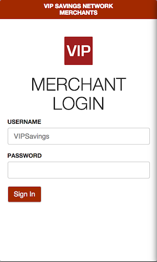 VIP Savings Network Merchants