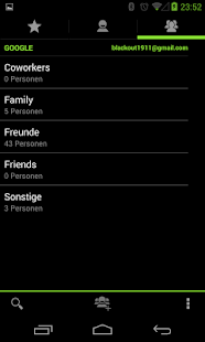 BetterKat CM11 Theme Green Screenshots 3