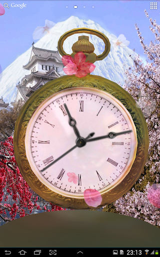 3D Clock Spring