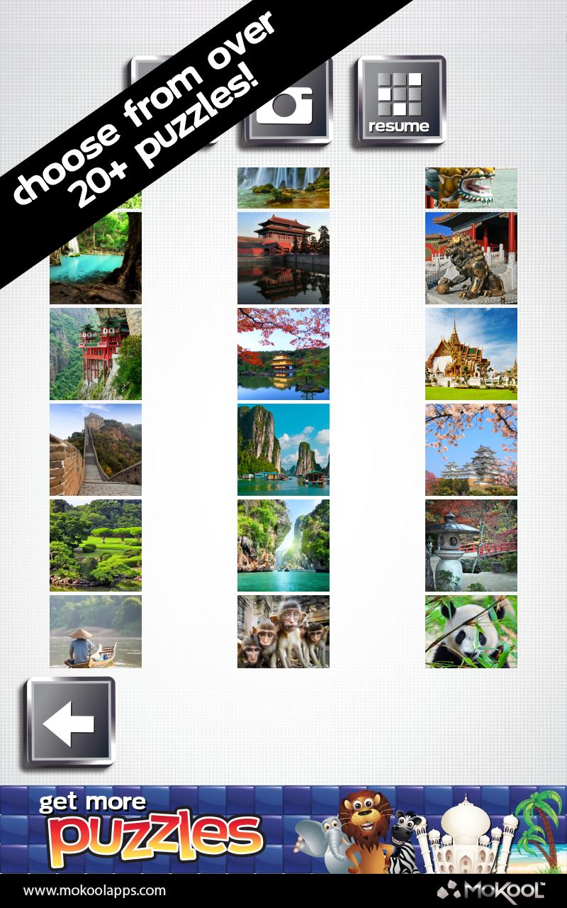 Asia Puzzles Pro Screen 2