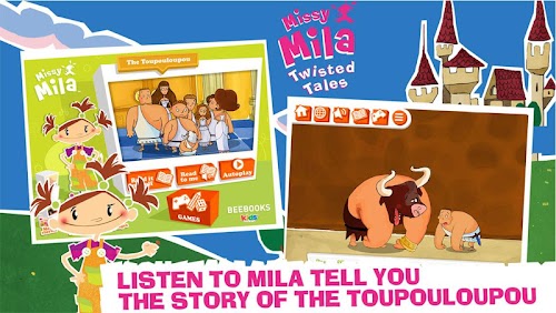Android application Missy Mila - Toupouloupou screenshort