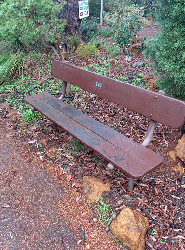 Memorial Garden Bench