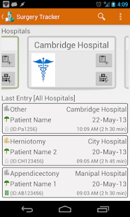 Free Download Surgery Tracker Classic APK for Android