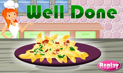 【免費休閒App】Italian Penne Pasta-APP點子