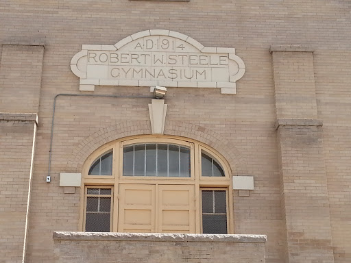 Historic Robert W. Steele Gymnasium