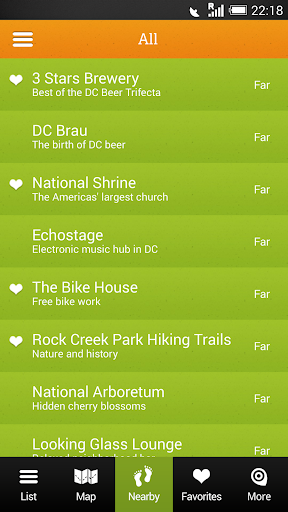 【免費旅遊App】Washington DC guide by locals-APP點子