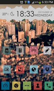 Hazy Icon Pack - screenshot thumbnail