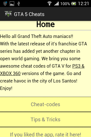 Top Five Cheat Codes For Xbox 360 On Grand Theft Auto V - grand theft auto v cheats codes and se