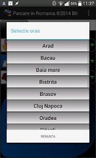Lastest Parcare in Romania APK
