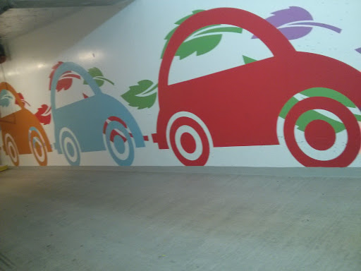 Greenway Garage Mural