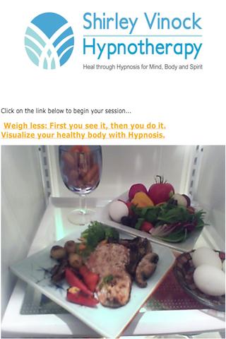 Android application Sleep, Eat &amp; Be Thin Hypnosis screenshort