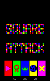 Square Attack by CreativeIT poster 9