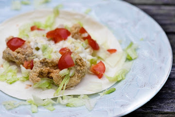 Fried Oyster Tacos