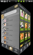 GO Contacts Metal theme