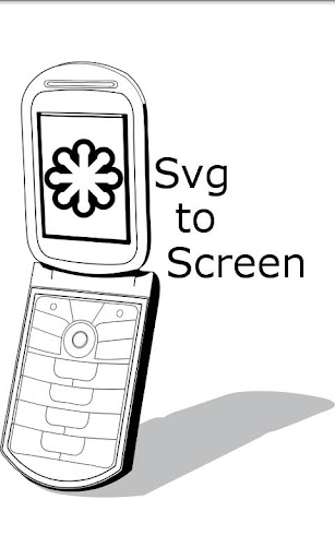 【免費生產應用App】SvgToScreen-APP點子