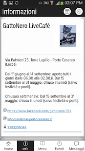 GattoNero LiveCafè - náhled