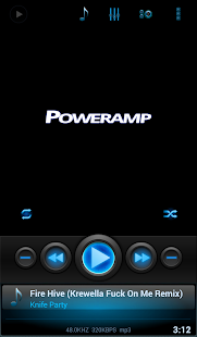 Download Mad Jelly Blue Poweramp Skin APK for PC
