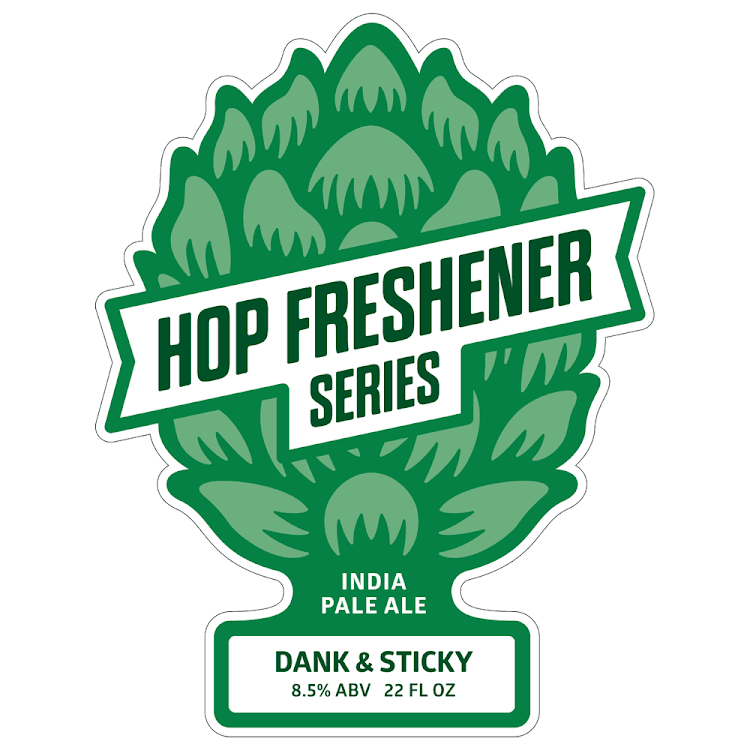 Logo of The Hop Concept Dank & Sticky IPA