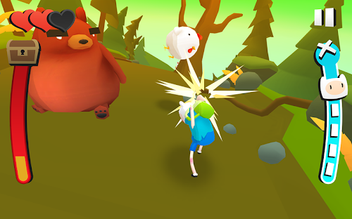 Android application Time Tangle - Adventure Time screenshort