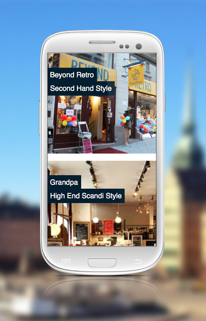 Trippa Stockholm Travel Guide Screen 3