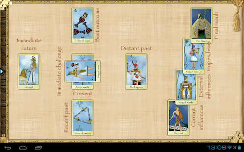 Egypt Tarot HD Screenshots 4