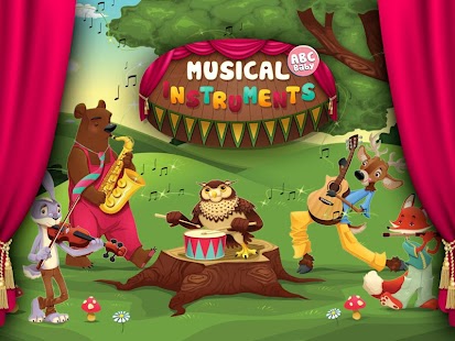 Learn Musical Instruments ABC