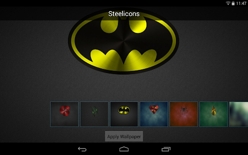 Steelicons Multilauncher Theme - screenshot thumbnail