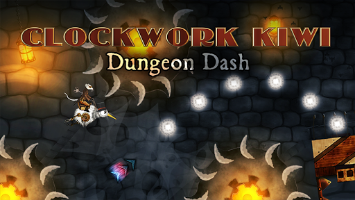 Clockwork Kiwi: Dungeon Dash