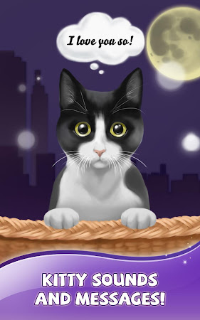 Cute Kitty Live Wallpaper 1.1 Apk, Free Personalization Application – APK4Now