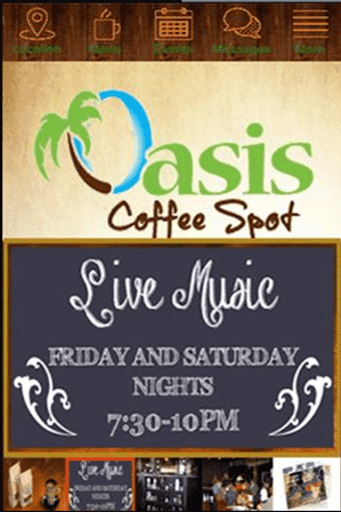 Oasis Coffee Shop