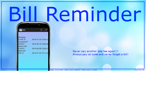 Bill Reminder Free