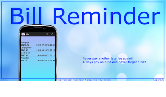 How to get Bill Reminder Free patch 1.2 apk for android