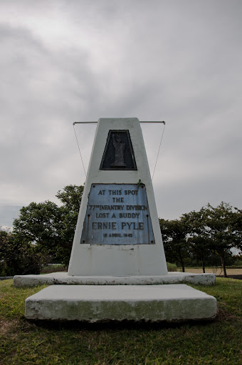 Ernie Pyle Monument