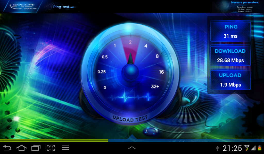 Speed Test Android Apps on Google Play