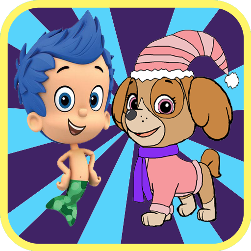 Cartoon Paint Free For Kids LOGO-APP點子