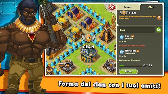 Jungle Heat: War of Clans Screen 3