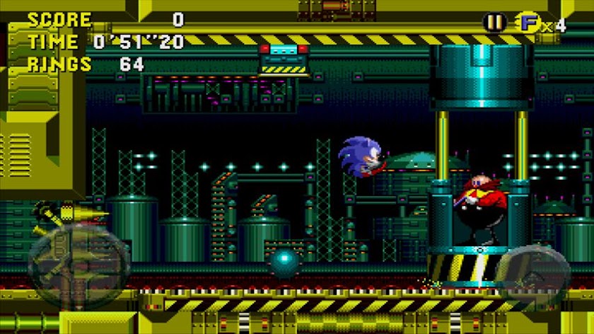 ソニックCD Screen 3