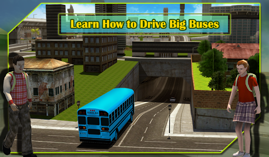 School Bus Driver 3D Simulator