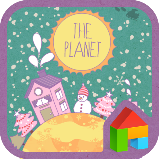 Planet dodol launcher theme LOGO-APP點子