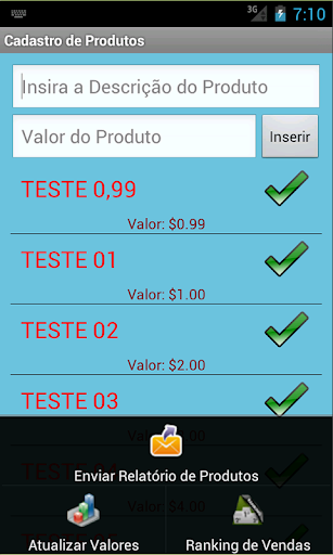 【免費生產應用App】Talão de Pedidos v.Teste-APP點子