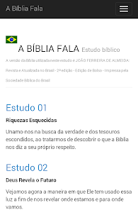 A Bíblia Fala - Estudo Bíblico