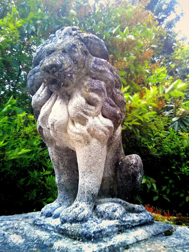 Historic Lion Statue