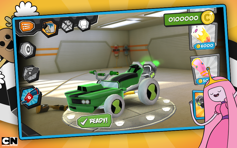 FORMULA CARTOON ALL-STARS - screenshot