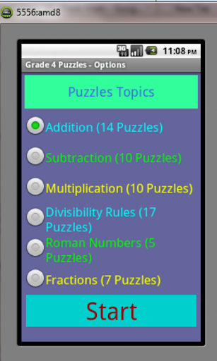 【免費教育App】Grade 4 Math Puzzles-APP點子