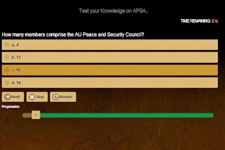 African Union Peace & Security screenshot 21