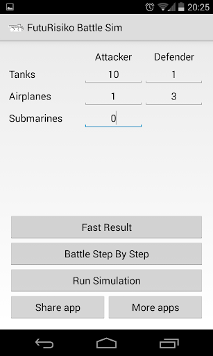 FutuRisiko Quickest Simulator