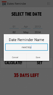 How to install Dates Reminder 1.7.0 mod apk for pc