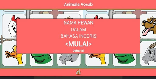 免費下載教育APP|Belajar Bahasa Inggris Hewan app開箱文|APP開箱王