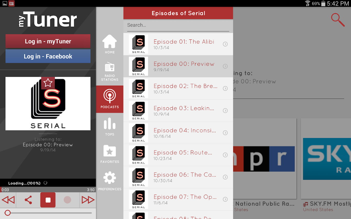 myTuner Radio Pro Android Apps on Google Play